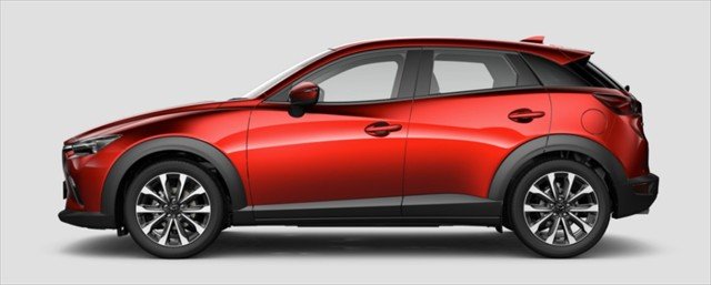 2025 MAZDA CX-3 G20 PURE CX-3 J 6AUTO G20 PURE PETROL FWD Soul Red Crystal