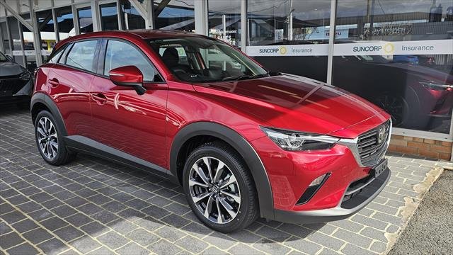 2025 MAZDA CX-3 G20 PURE CX-3 J 6AUTO G20 PURE PETROL FWD Soul Red Crystal