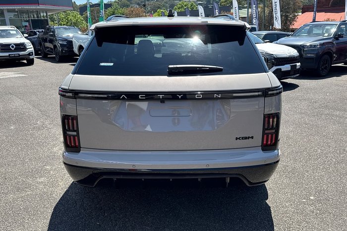 2025 KGM ACTYON K50