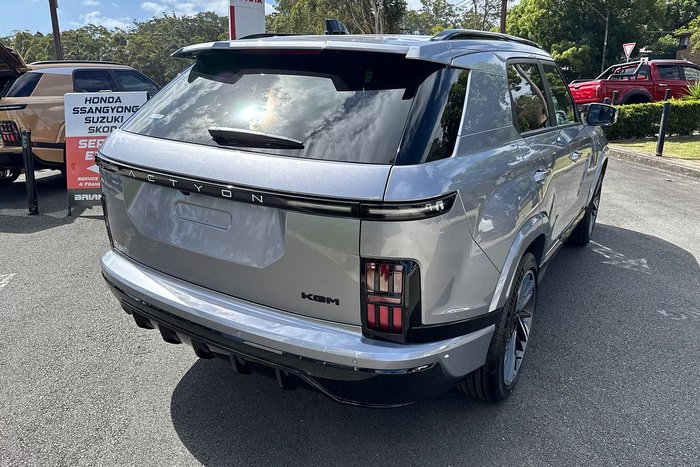 2025 SsangYong Actyon