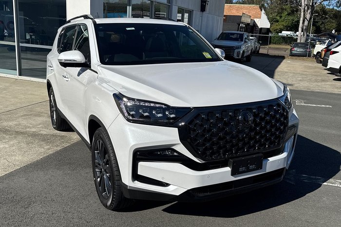 2025 SsangYong Rexton