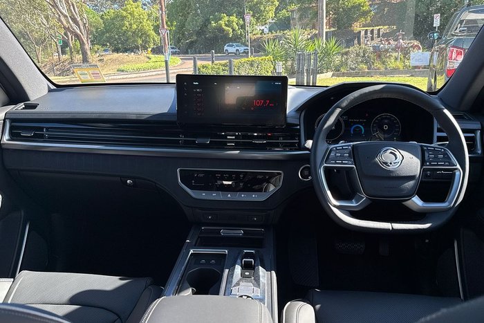 2025 SsangYong Rexton