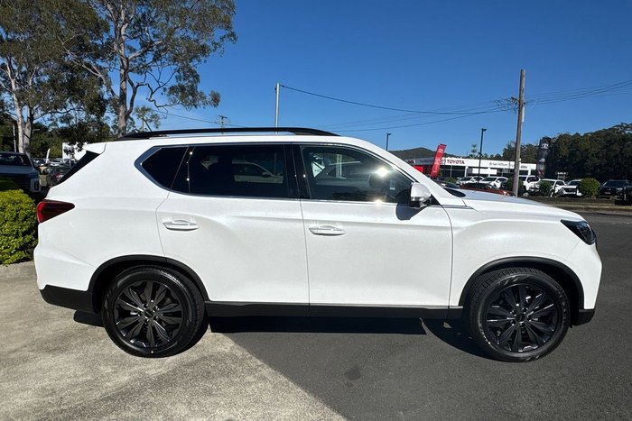 2025 SsangYong Rexton