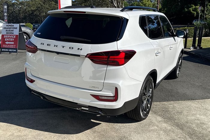 2025 SsangYong Rexton