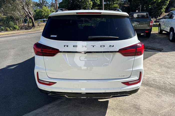 2025 SsangYong Rexton