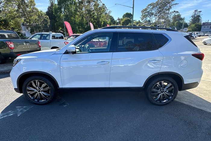 2025 SsangYong Rexton