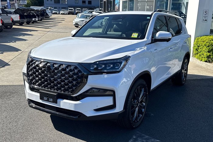 2025 SsangYong Rexton