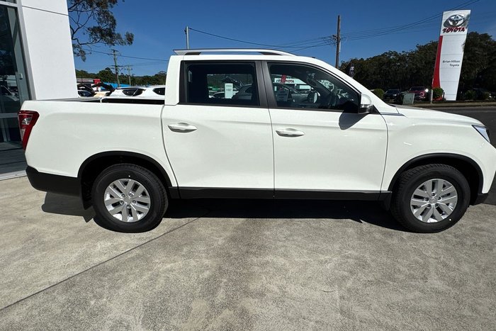 2025 SsangYong Musso