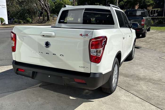 2025 SsangYong Musso