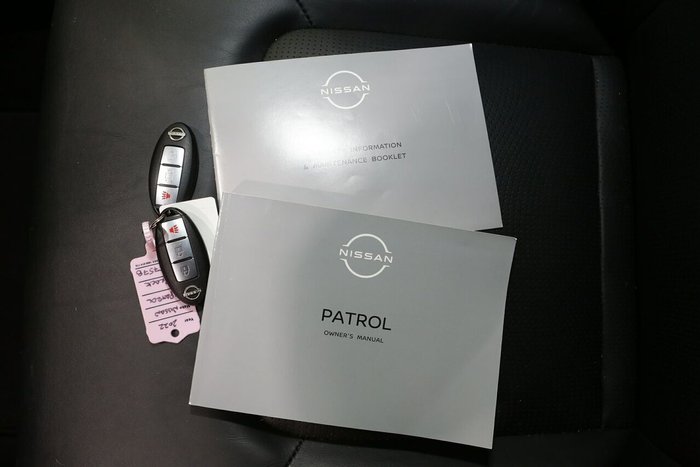 2022 Nissan Patrol Ti