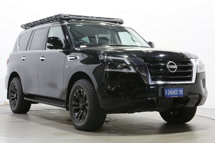 2022 Nissan Patrol