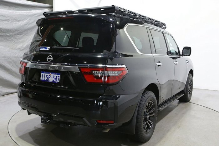 2022 Nissan Patrol Ti