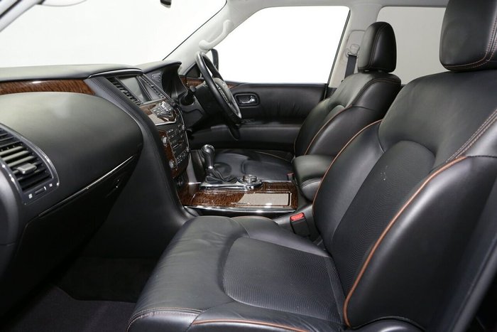 2022 Nissan Patrol Ti