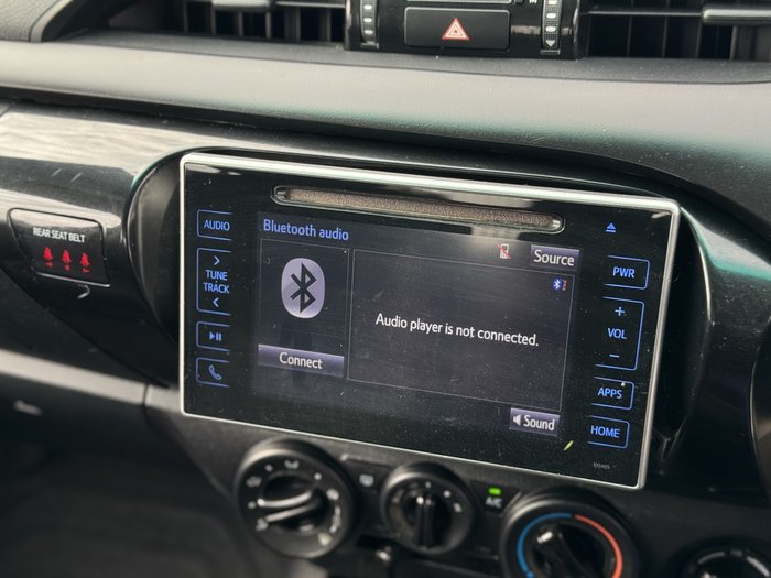 2019 Toyota Hilux SR