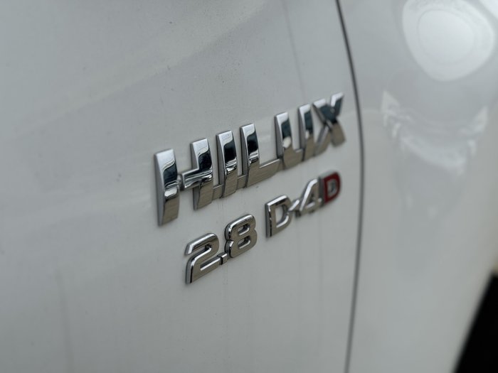 2019 Toyota Hilux SR