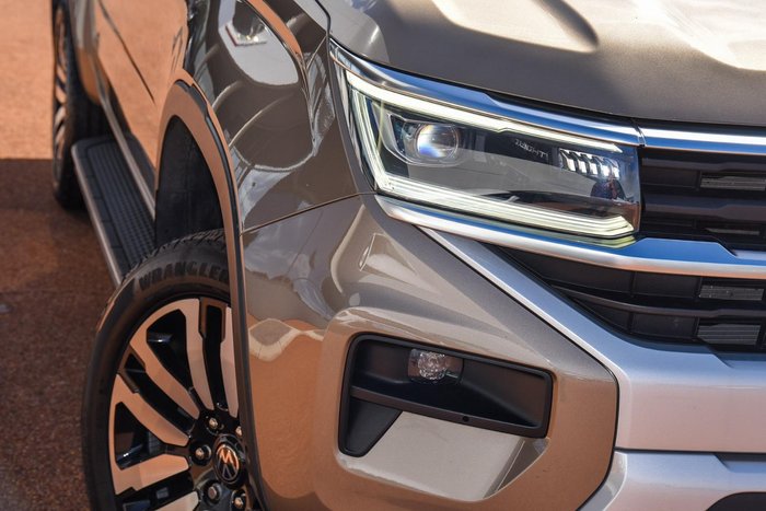 2023 Volkswagen Amarok TSI452 Aventura NF MY23 4X4 Constant Bright Beige