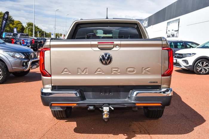 2023 Volkswagen Amarok TSI452 Aventura NF MY23 4X4 Constant Bright Beige