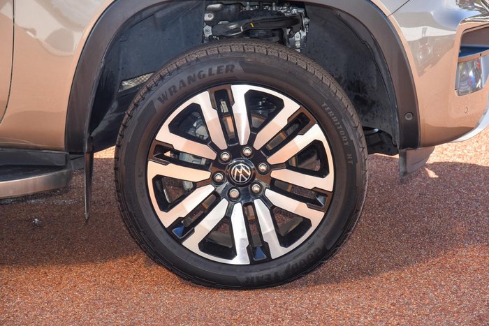 2023 Volkswagen Amarok TSI452 Aventura NF MY23 4X4 Constant Bright Beige