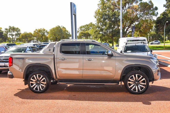 2023 Volkswagen Amarok TSI452 Aventura NF MY23 4X4 Constant Bright Beige