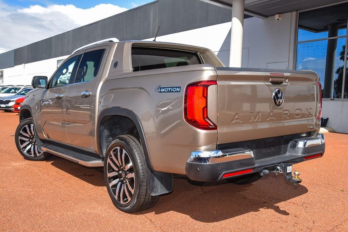 2023 Volkswagen Amarok TSI452 Aventura NF MY23 4X4 Constant Bright Beige
