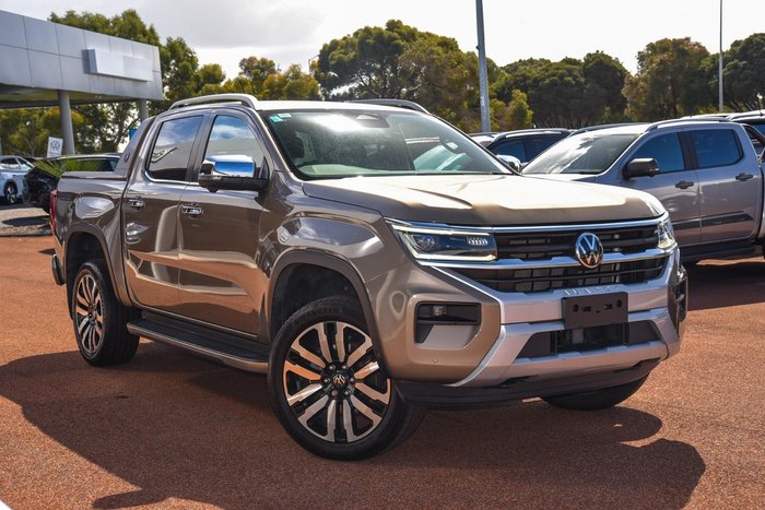 2023 Volkswagen Amarok TSI452 Aventura NF MY23 4X4 Constant Bright Beige