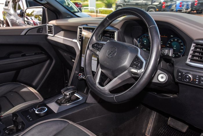 2023 Volkswagen Amarok TSI452 Aventura NF MY23 4X4 Constant Bright Beige