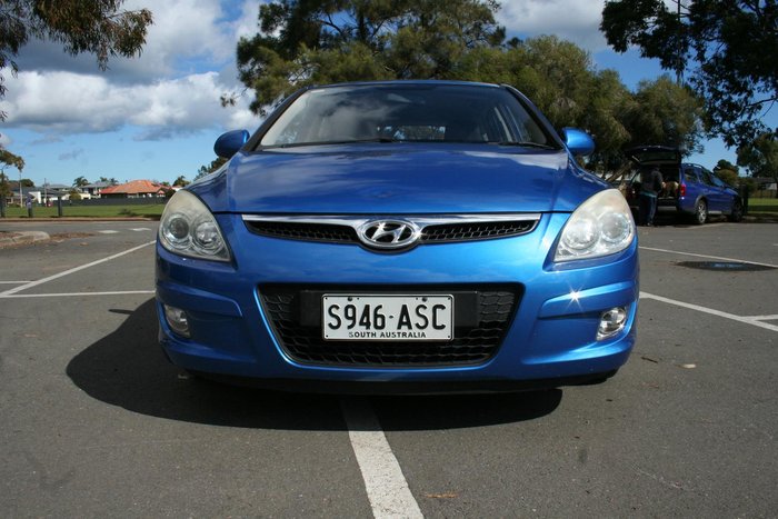 2007 Hyundai i30 SLX FD Blue