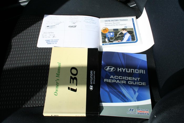 2007 Hyundai i30 SLX FD Blue