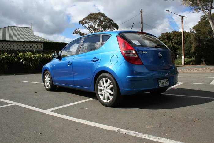 2007 Hyundai i30 SLX FD Blue