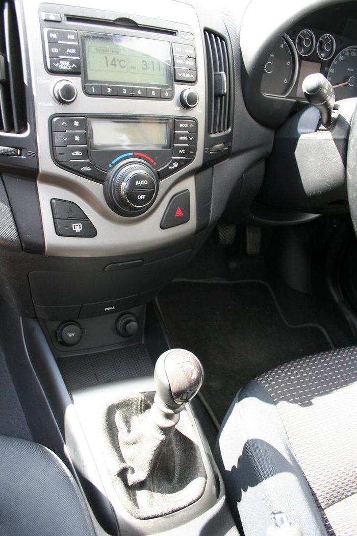 2007 Hyundai i30 SLX FD Blue