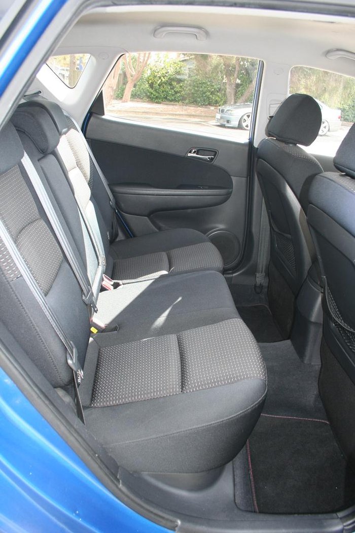 2007 Hyundai i30 SLX FD Blue