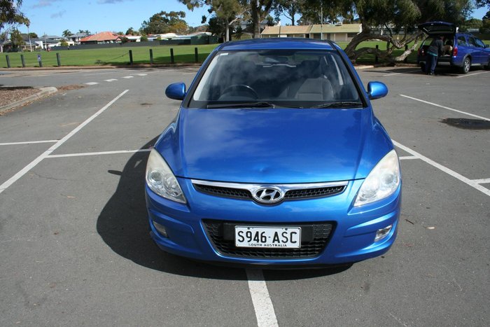 2007 Hyundai i30 SLX FD Blue