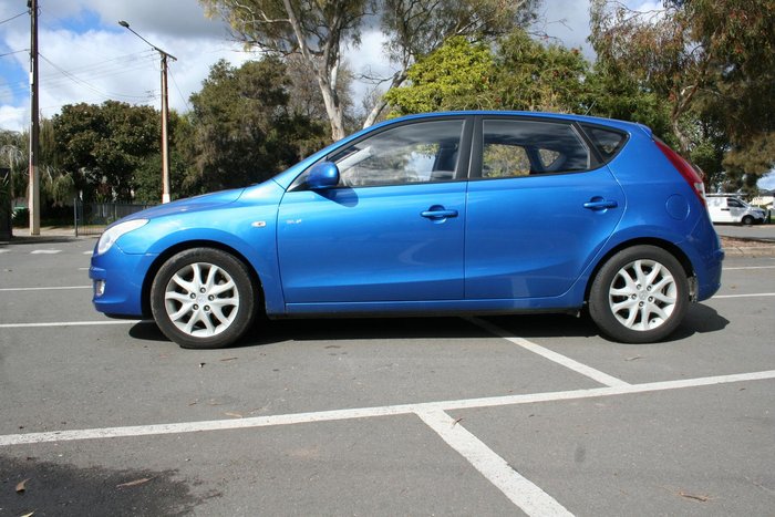 2007 Hyundai i30 SLX FD Blue
