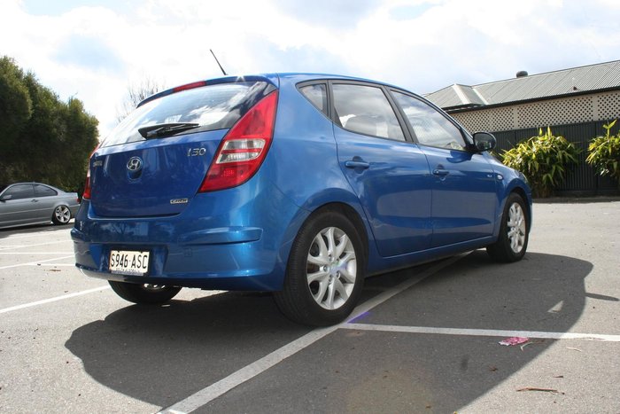 2007 Hyundai i30 SLX FD Blue