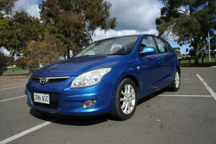 2007 Hyundai i30 SLX FD Blue