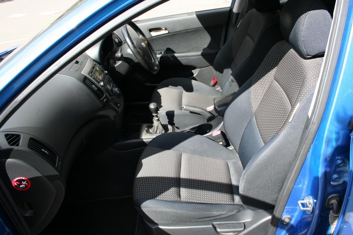 2007 Hyundai i30 SLX FD Blue