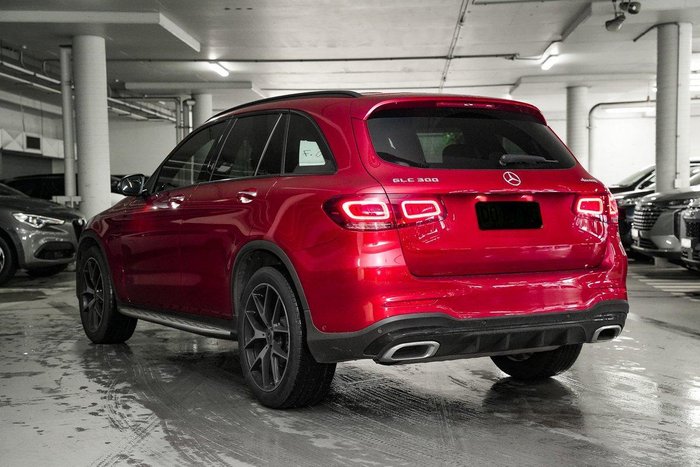 2020 Mercedes-Benz GLC-Class GLC300