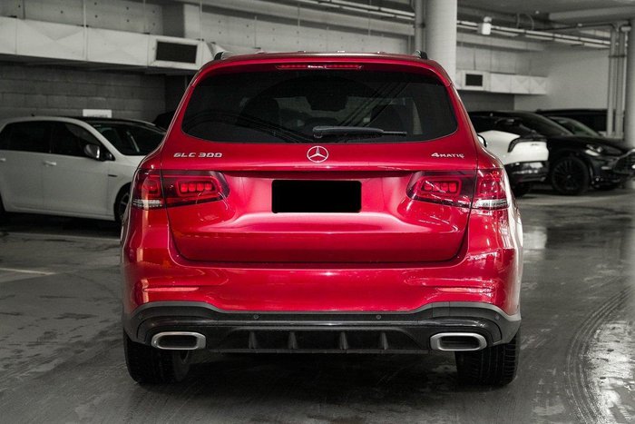 2020 Mercedes-Benz GLC-Class GLC300