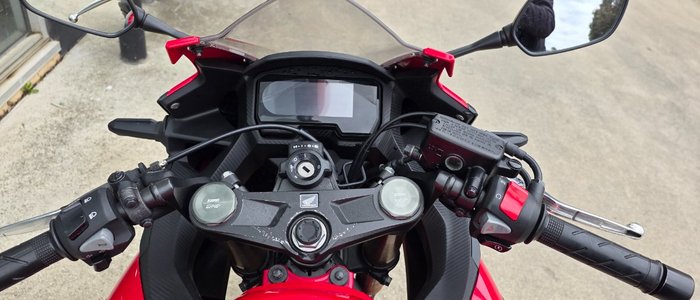 2022 Honda CBR500RA (ABS) LAMS RED