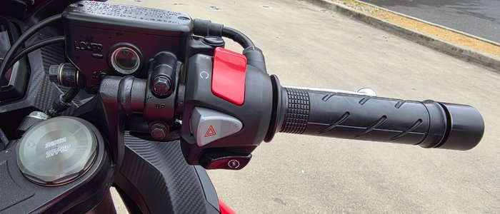 2022 Honda CBR500RA (ABS) LAMS RED