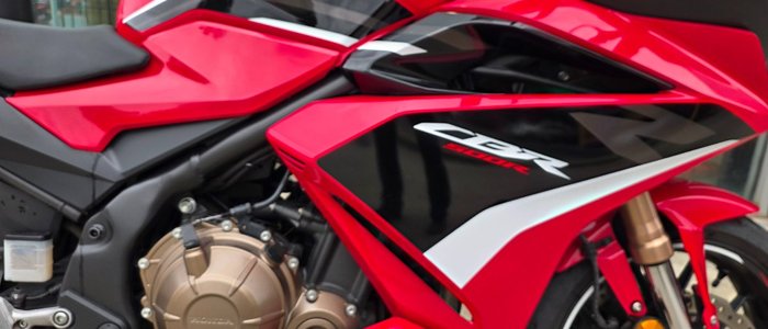 2022 Honda CBR500RA (ABS) LAMS RED
