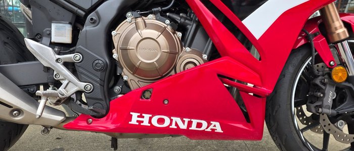 2022 Honda CBR500RA (ABS) LAMS RED