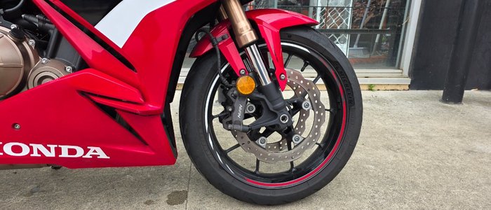 2022 Honda CBR500RA (ABS) LAMS RED