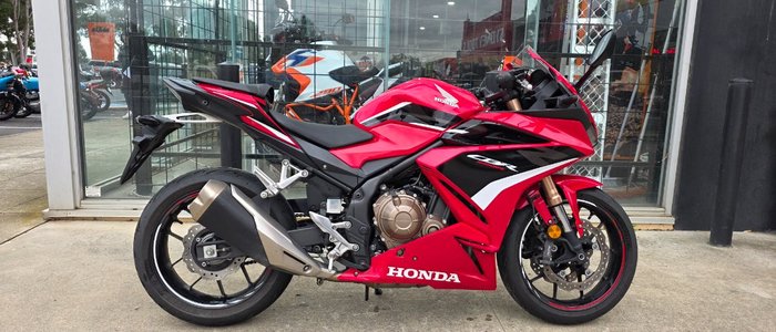 2022 Honda CBR500RA (ABS) LAMS RED