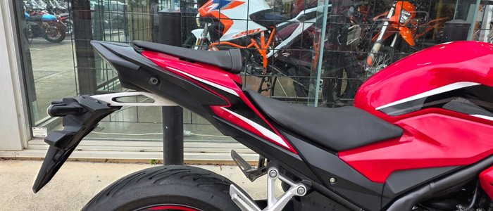 2022 Honda CBR500RA (ABS) LAMS RED