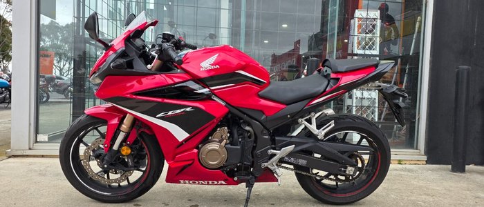 2022 Honda CBR500RA (ABS) LAMS RED