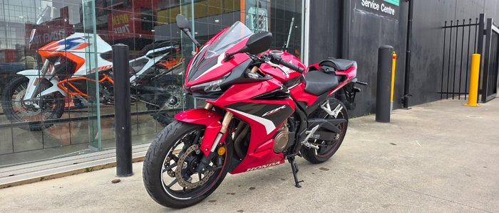 2022 Honda CBR500RA (ABS) LAMS RED