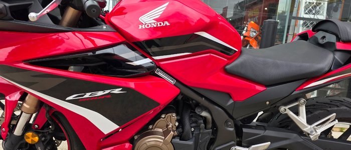 2022 Honda CBR500RA (ABS) LAMS RED