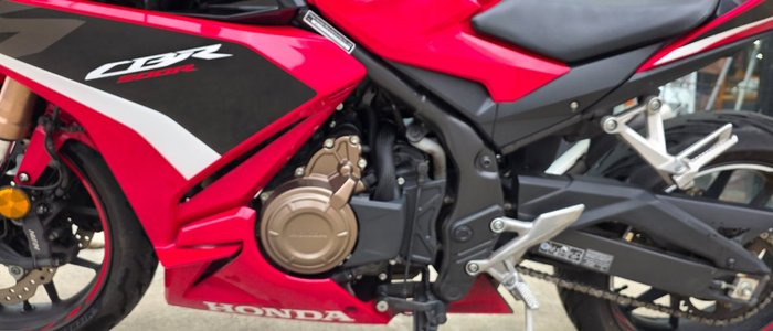 2022 Honda CBR500RA (ABS) LAMS RED