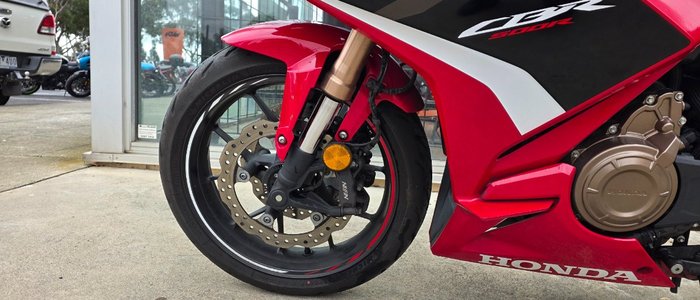2022 Honda CBR500RA (ABS) LAMS RED